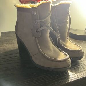 Sam Edelman Brown Ankle Booties
